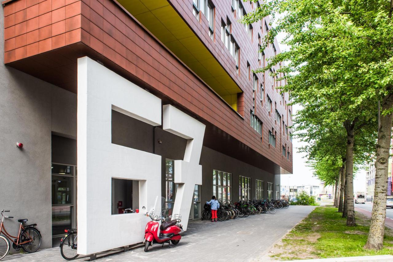 Houthavens Apartments Amsterdam Exterior photo