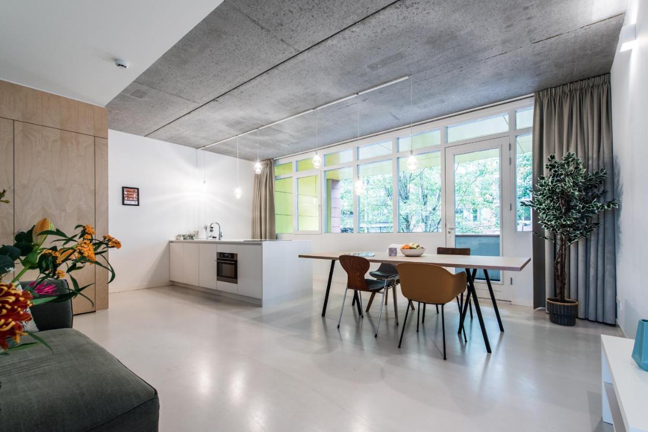 Houthavens Apartments Amsterdam Exterior photo