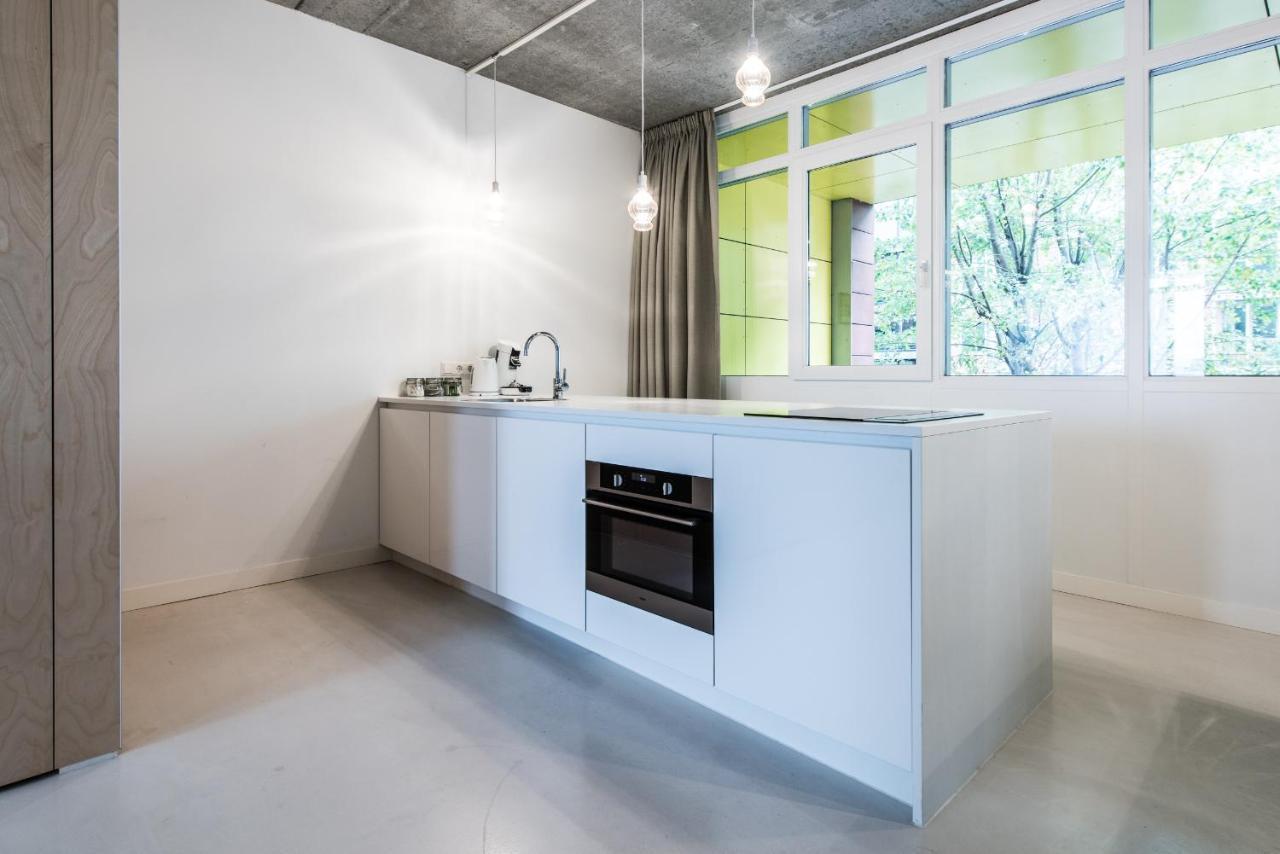 Houthavens Apartments Amsterdam Exterior photo