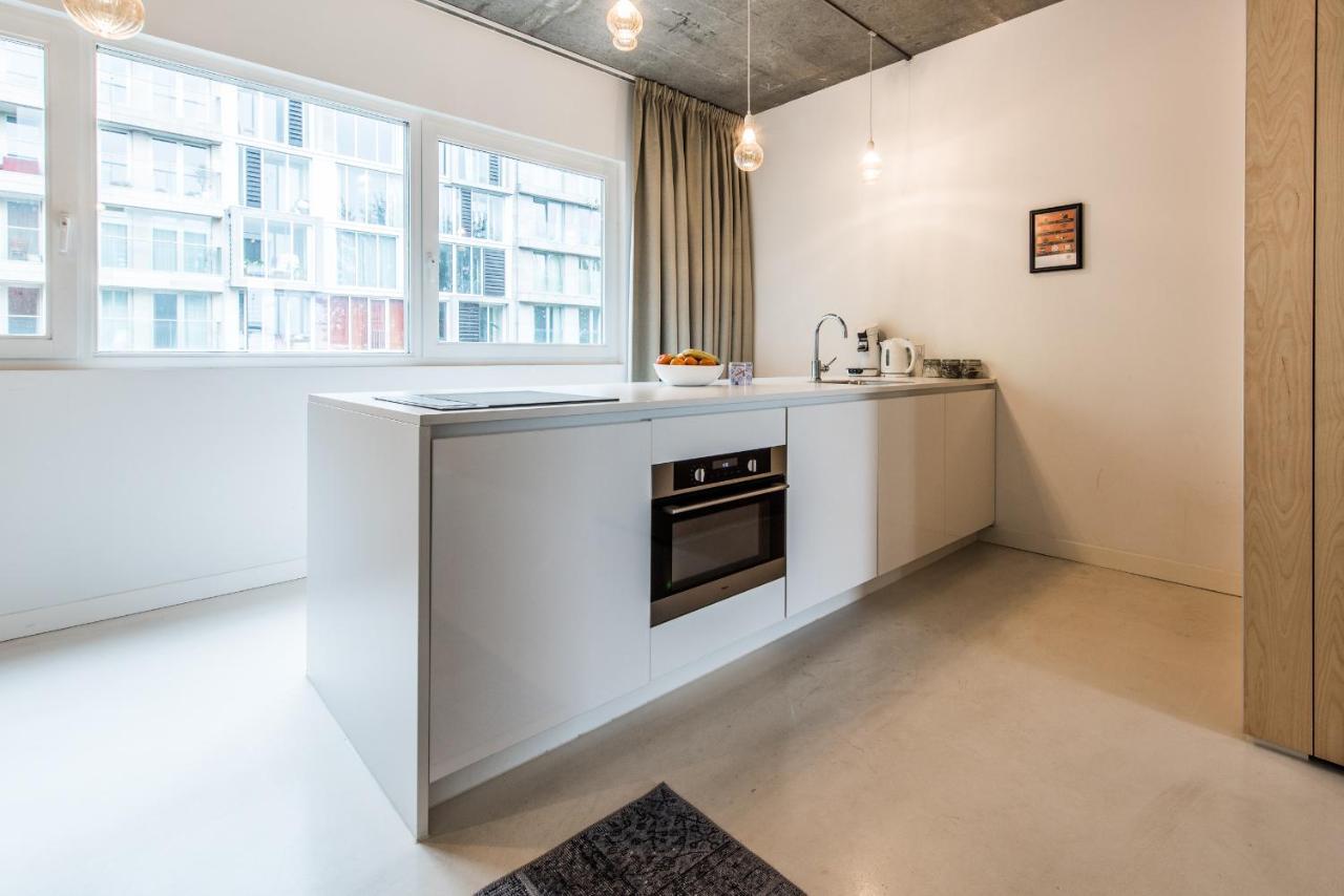 Houthavens Apartments Amsterdam Exterior photo