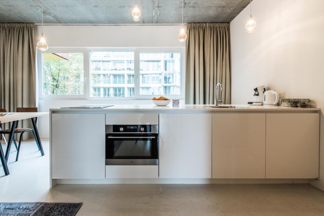 Houthavens Apartments Amsterdam Exterior photo