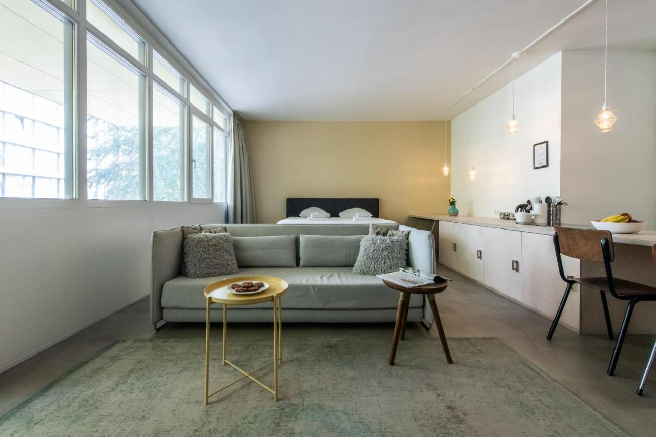 Houthavens Apartments Amsterdam Exterior photo